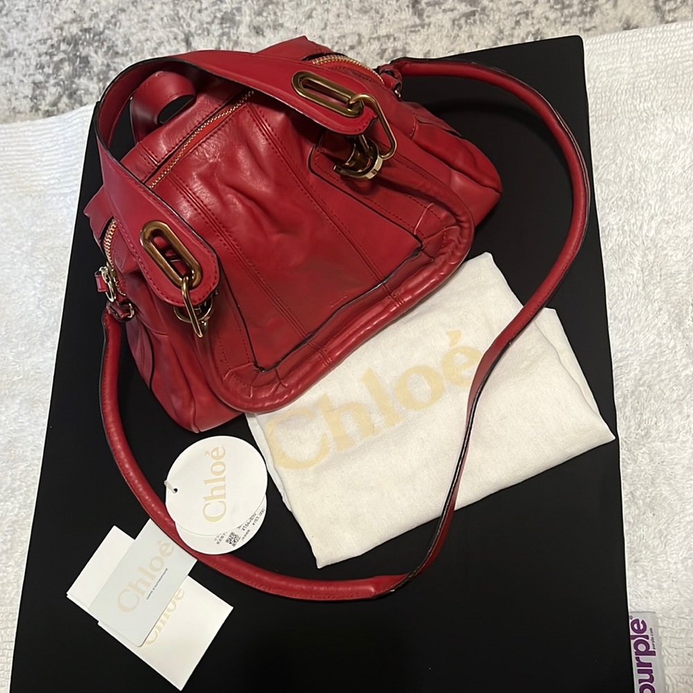 Chloe Paraty 2way bag